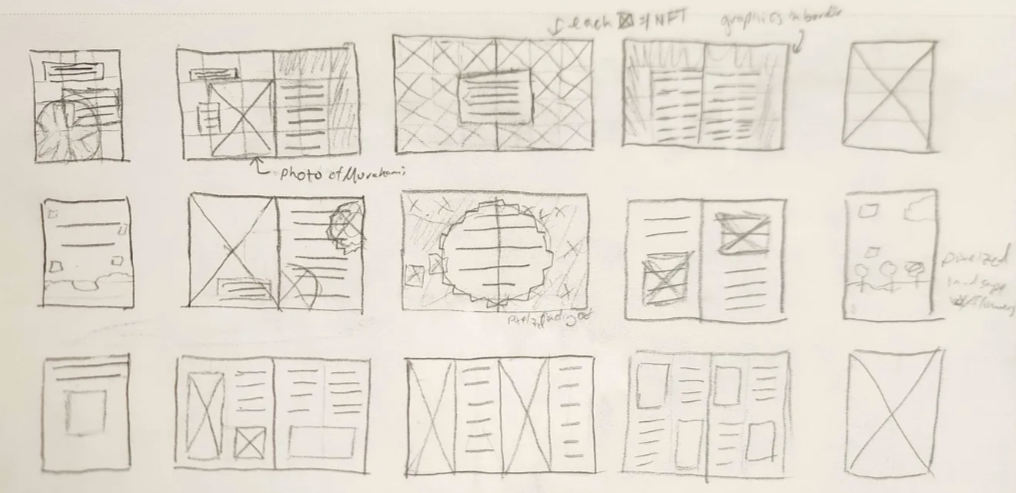Magazine Sketches