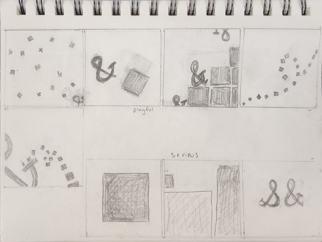 Initial Sketch 1