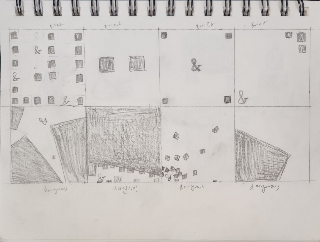 Initial Sketch 3